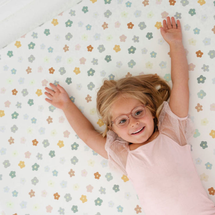 Toki KIds Playful Posies Vegan Leather Mat