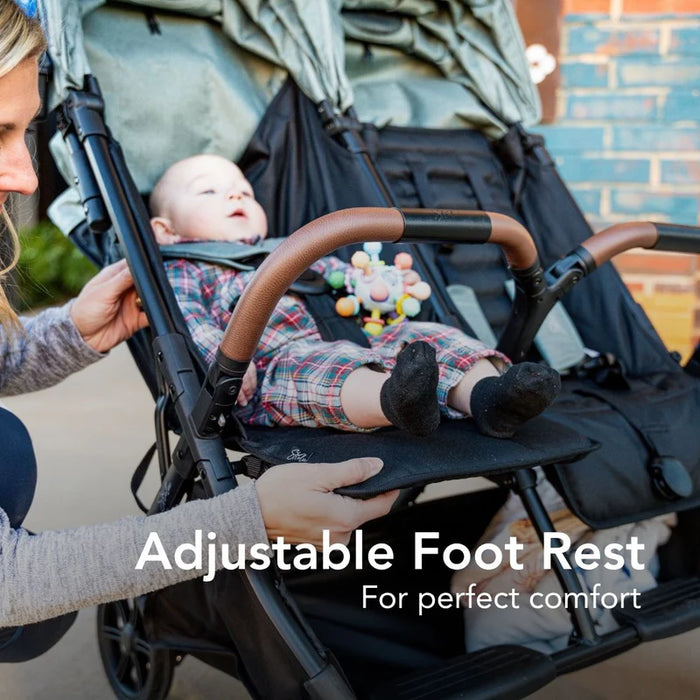 Strolee Double LITE Stroller, 2025, Sage