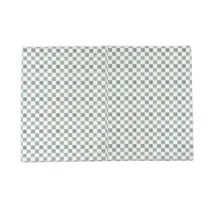 Toki Kids Vegan Leather Mat Epic, Checker Matcha