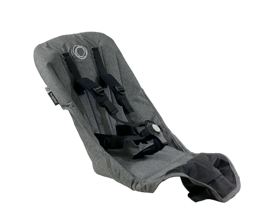 Shop Bugaboo Donkey 5 Seat Fabric, Grey Melange at GoodBuy Gear