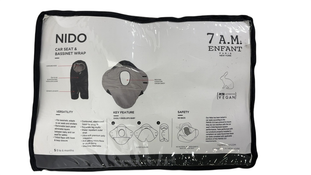 Shop 7 A.M. Enfant Nido, Black, Small (0-6 Months) at GoodBuy Gear