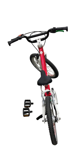 Shop Woom GO 3 Bike "16, AUTOMAGIC, Hot Pink at GoodBuy Gear