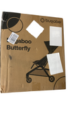 Shop Bugaboo Butterfly Stroller, Black, Forest Green, Forest Green, 2025 at GoodBuy Gear