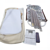 Shop TruBliss Sova Bassinet, Irish Cream at GoodBuy Gear