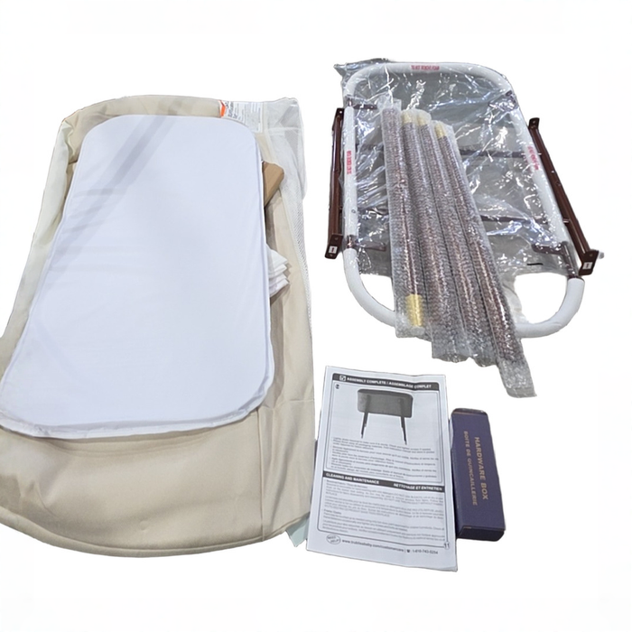 Shop TruBliss Sova Bassinet, Irish Cream at GoodBuy Gear