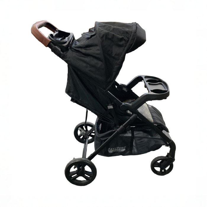 Shop Baby Trend Passport Cargo Stroller, 2026, Fieldstone Grey at GoodBuy Gear