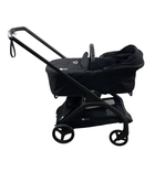 Shop Bugaboo Dragonfly Bassinet and Seat Stroller, 2023, Black, Midnight Black, Midnight Black at GoodBuy Gear