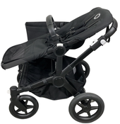 Shop Bugaboo Donkey 5 Mono Stroller, Black, Midnight Black, 2024, No Canopy at GoodBuy Gear