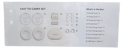 Shop Momcozy All-in-one M5 Double Wearable Breast Pump, Gradiant Pink at GoodBuy Gear