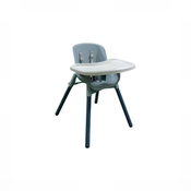 Shop Chicco Zest 4-in-1 Folding High Chair, Capri, Standard at GoodBuy Gear