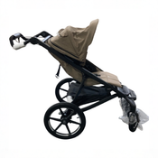 Shop Thule Urban Glide 4-Wheel Stroller, 2025, Magnetic Harness, Tinted Taupe at GoodBuy Gear