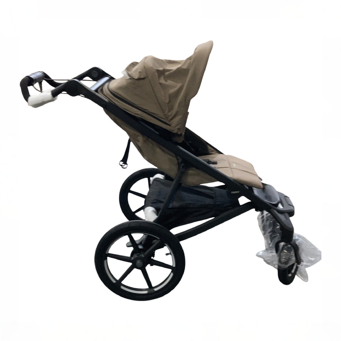 Shop Thule Urban Glide 4-Wheel Stroller, 2025, Magnetic Harness, Tinted Taupe at GoodBuy Gear