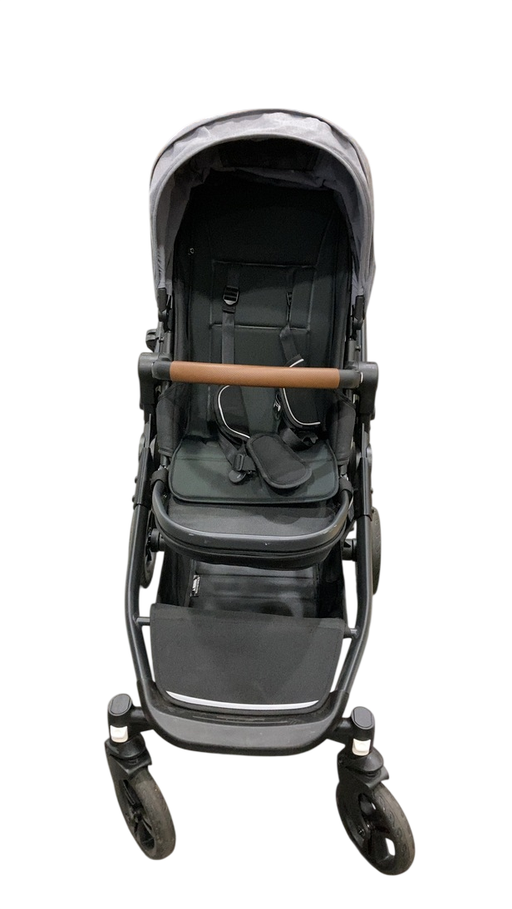 Shop Mockingbird Single to Double 3.0 Stroller, 2025, Charcoal with Penny Leather, Heather Grey at GoodBuy Gear