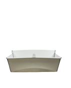 Shop Stokke Flexi Bath Foldable Baby Bathtub, White, XLarge at GoodBuy Gear