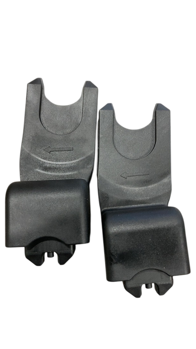 Shop Mockingbird Car Seat Adapter for Cybex/ Maxi Cosi/Nuna/Britax (Updated Version), Black at GoodBuy Gear