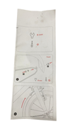 Shop Woom Snap Click-On Mudguards, Woom 3 at GoodBuy Gear
