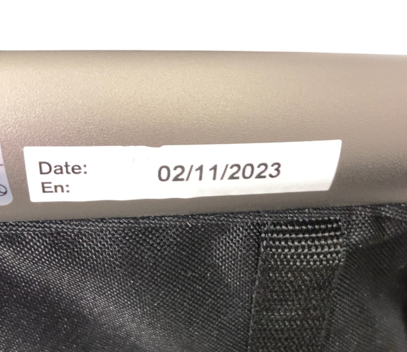 Shop Cybex Gazelle S Modular Stroller, 2023, Moon Black, Taupe Frame at GoodBuy Gear