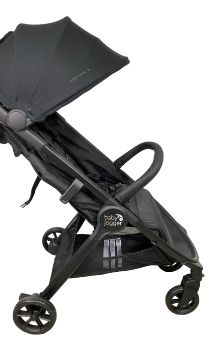 Shop Baby Jogger City Tour 2 Eco Stroller, 2024, Eco Black at GoodBuy Gear