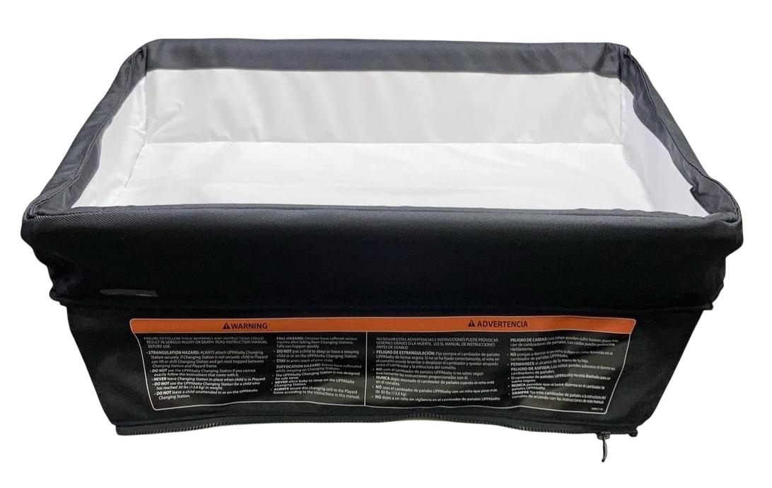 Shop UPPAbaby Changing Station For Remi Playard, Jake (Charcoal) at GoodBuy Gear