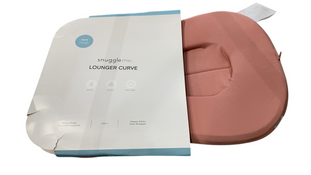 Shop Snuggle Me Organic Lounger Curve, Gum Drop at GoodBuy Gear