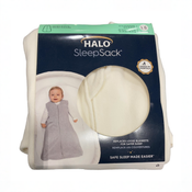 Shop Halo Micro-Fleece SleepSack, Cream, Large at GoodBuy Gear