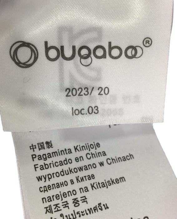 Shop Bugaboo Dragonfly Breezy Sun Canopy, Misty Grey at GoodBuy Gear