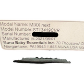 Shop Nuna MIXX Next Stroller, 2021, Caviar at GoodBuy Gear