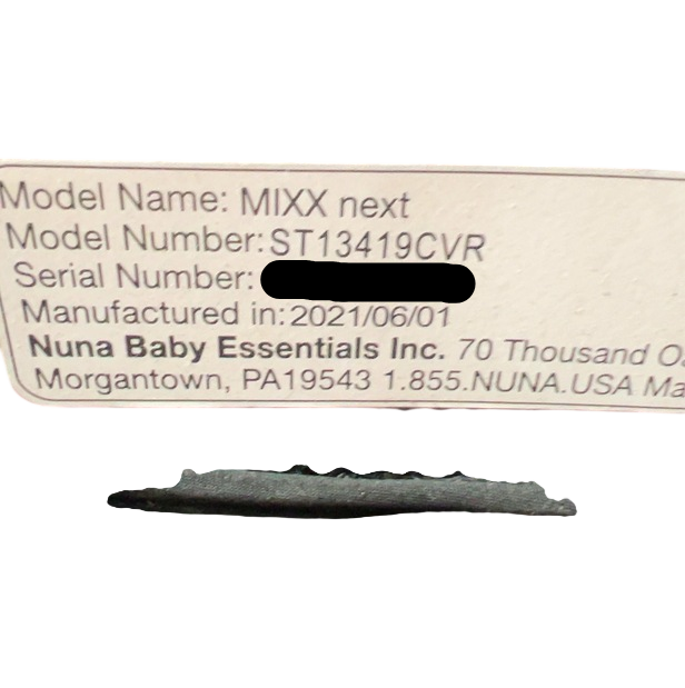 Shop Nuna MIXX Next Stroller, 2021, Caviar at GoodBuy Gear