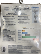 Shop Halo SleepSack Swaddle, Cream, Newborn at GoodBuy Gear