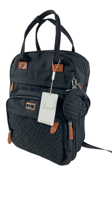Shop BabbleRoo Diaper Bag Backpack, XL Original, Black at GoodBuy Gear