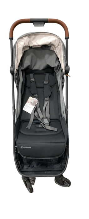 Shop UPPAbaby MINU V3 Stroller, 2025, Greyson (Charcoal Melange) at GoodBuy Gear
