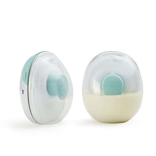 Shop Willow Go Wearable Breast Pump, 21mm & 24mm, Double at GoodBuy Gear
