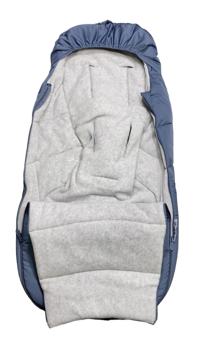 secondhand Bugaboo Footmuff, Seaside Blue