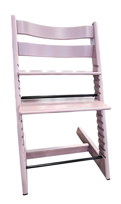 Shop Stokke Tripp Trapp Chair, Heather Mauve at GoodBuy Gear