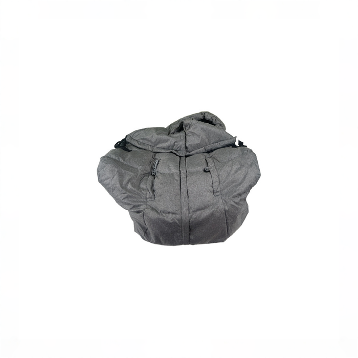 Shop DRAFT - 7 A.M. Enfant Pookie Poncho, Heather grey at GoodBuy Gear