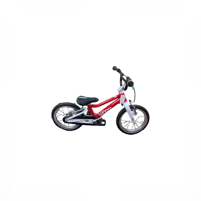 Shop Woom ORIGINAL 2 Bike- 14”, Woom Red at GoodBuy Gear