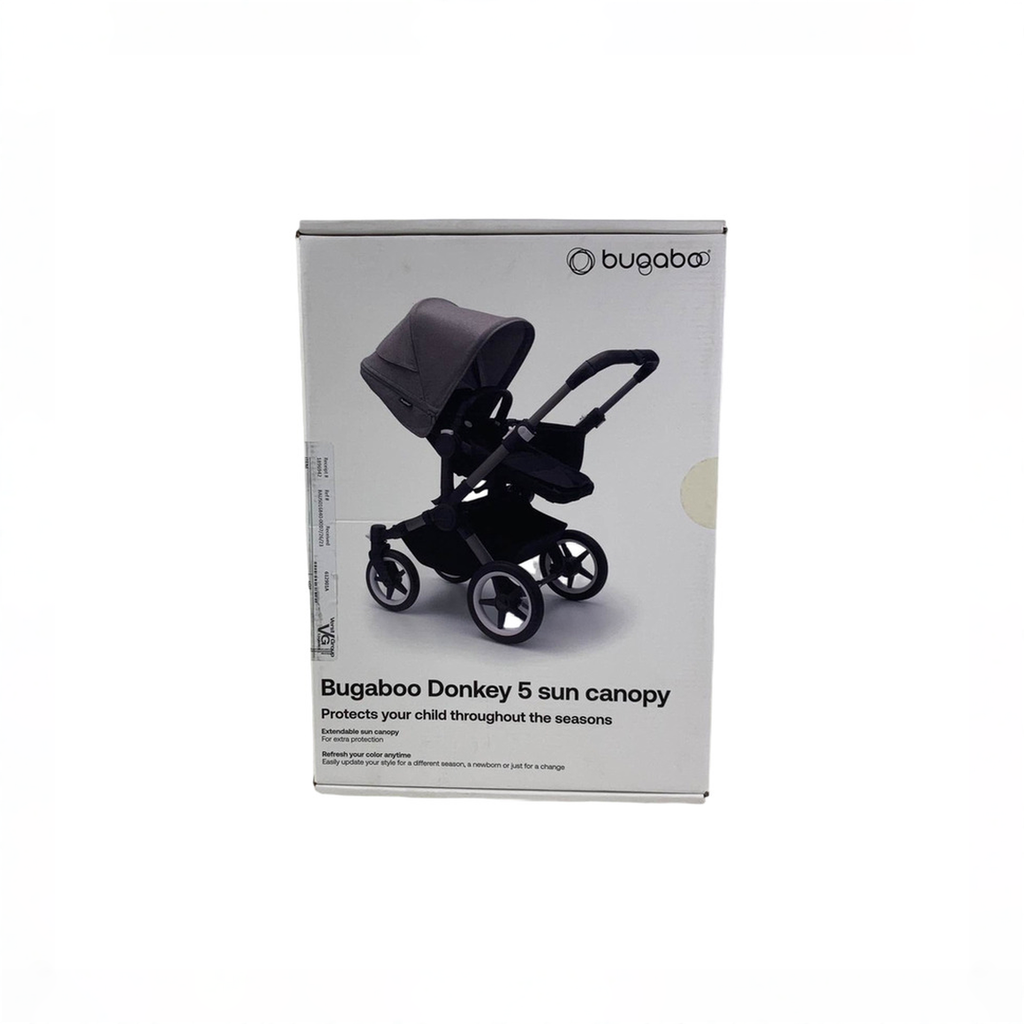 Bugaboo Donkey 5 Sun Canopy, Misty White