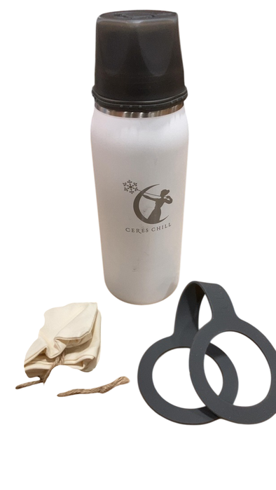 Shop Ceres Chill Breastmilk Chiller, White at GoodBuy Gear