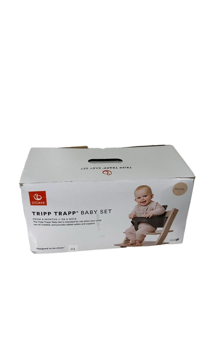 Shop Stokke Tripp Trapp Baby Set, Natural, Version 4 at GoodBuy Gear