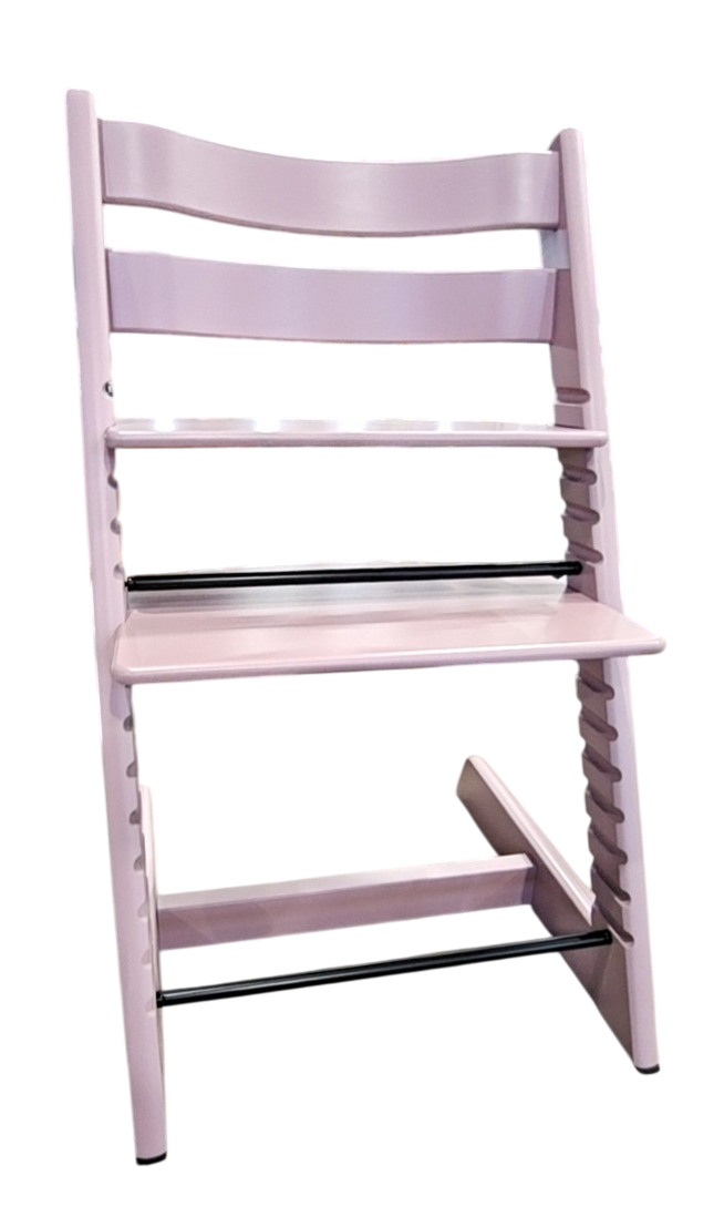 stokke tripp trapp heather pink Stokke Tripp Trapp Chair, Heather Mauve