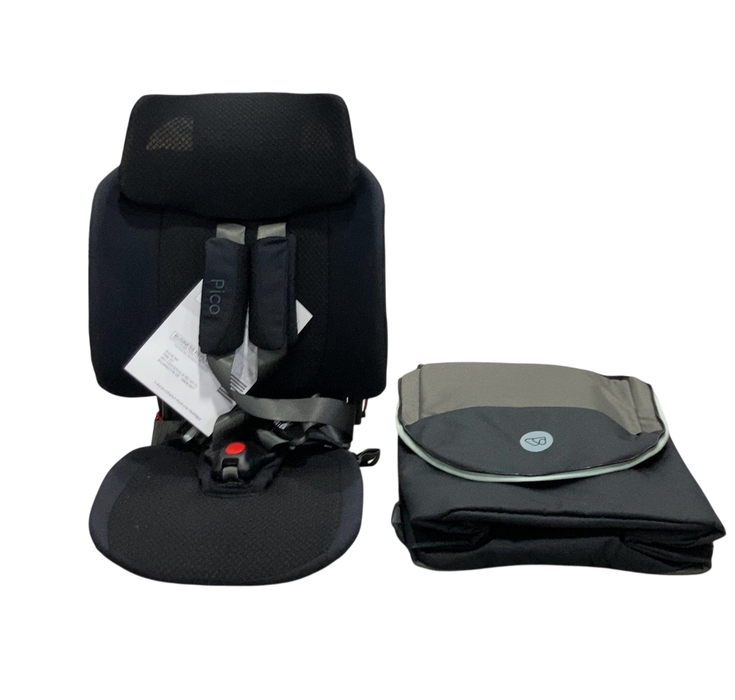 Shop WAYB Pico Portable Car Seat Bundle, Jet, with Carry Bag, 2025 at GoodBuy Gear