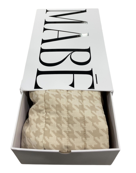 Shop Mabē The Monarch Carrier, Houndstooth at GoodBuy Gear