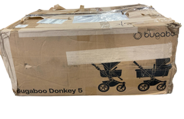 Shop Bugaboo Donkey 5 Mono Stroller, 2025, Black, Midnight Black, Misty White at GoodBuy Gear