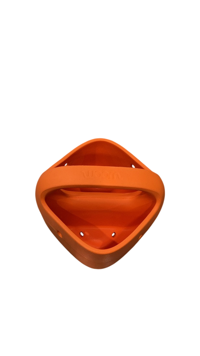 Shop Woom POP Kids' Bike Basket, Pumpkin Orange at GoodBuy Gear