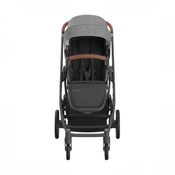 Shop UPPAbaby CRUZ V3 Stroller, 2025, Greyson (Charcoal Melange) at GoodBuy Gear