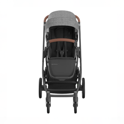 Shop UPPAbaby CRUZ V3 Stroller, 2025, Greyson (Charcoal Melange) at GoodBuy Gear