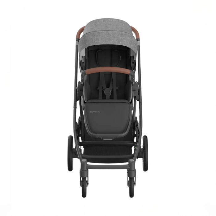 Shop UPPAbaby CRUZ V3 Stroller, 2025, Greyson (Charcoal Melange) at GoodBuy Gear