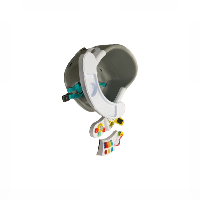 Shop Infantino Music & Lights 3-in-1 Discovery Booster, Teal at GoodBuy Gear