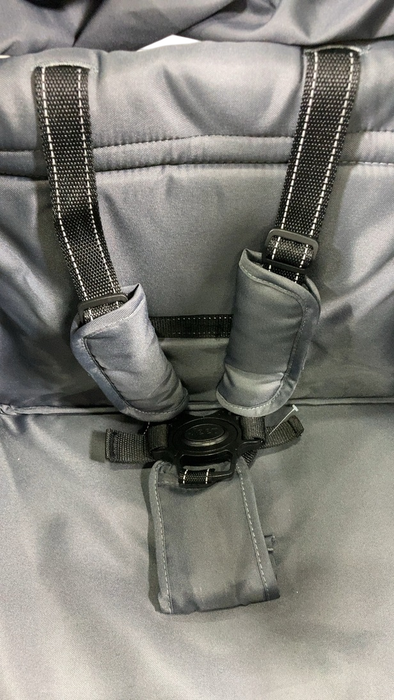 Shop Delta Children Jeep Sport All-Terrain Stroller Wagon, Grey with Olive Green at GoodBuy Gear