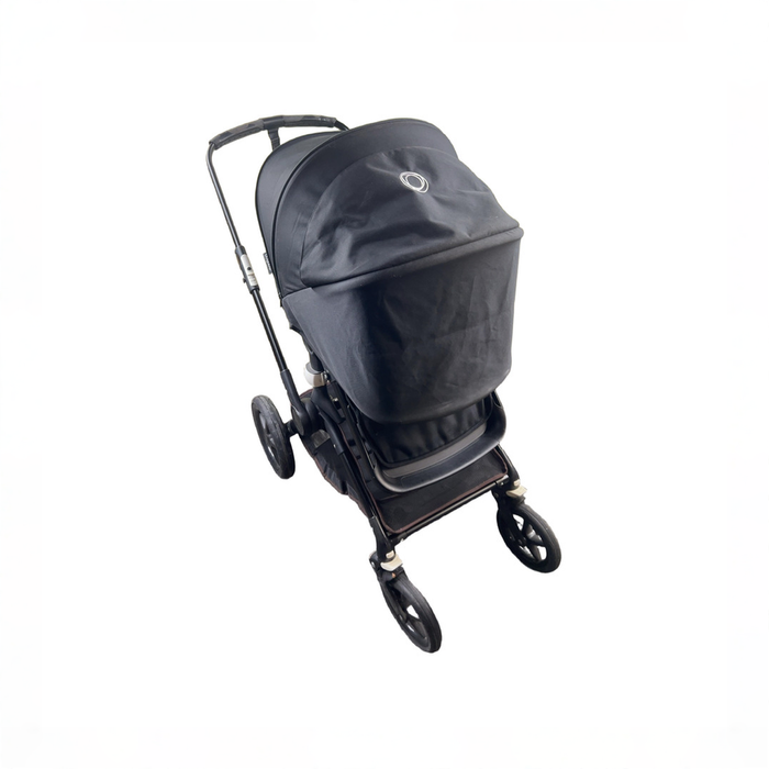 Shop Bugaboo Fox Stroller, 2018, Black, Midnight Black, Midnight Black at GoodBuy Gear